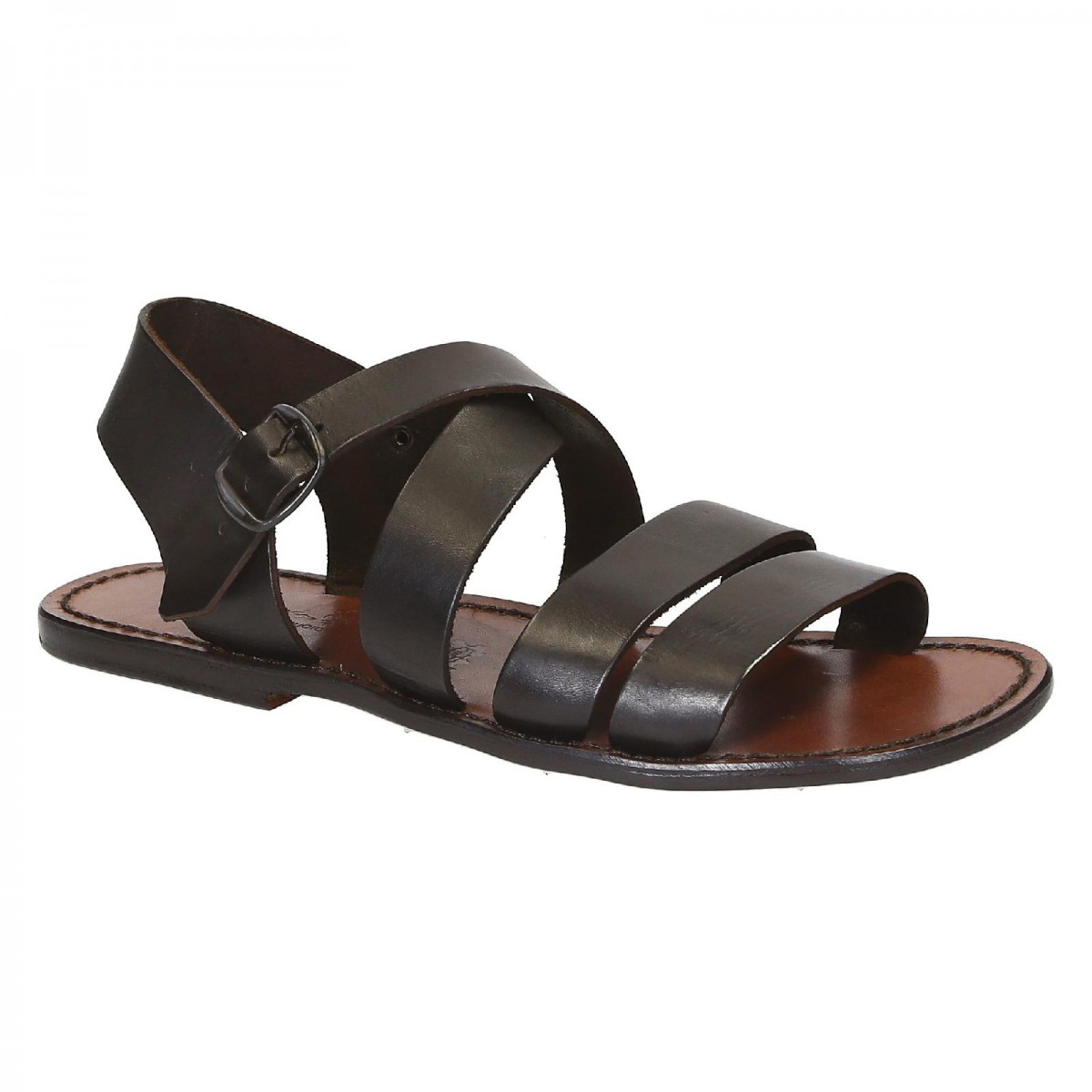 MOCHI Men Tan, Black Sandals - Buy MOCHI Men Tan, Black Sandals Online at  Best Price - Shop Online for Footwears in India | Flipkart.com