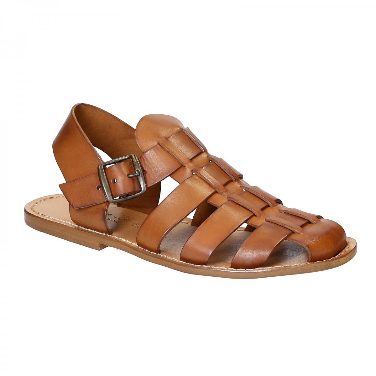 Buy Regal Black Men Strappy Leather Sandals Online at Regal Shoes | 8632290