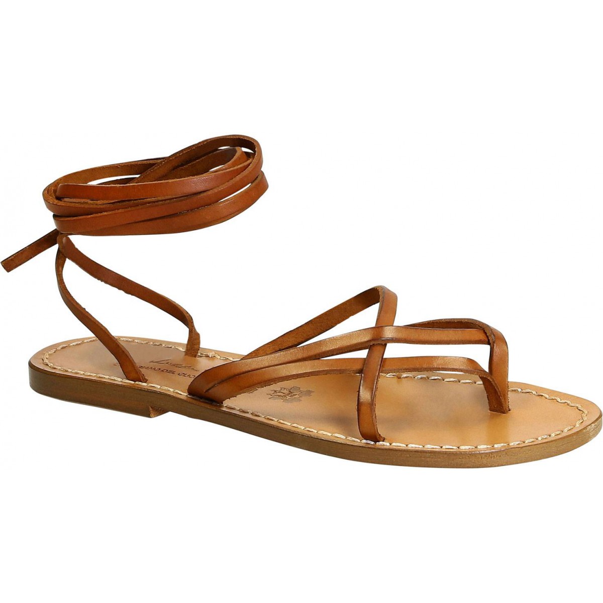 cheap leather sandals womens