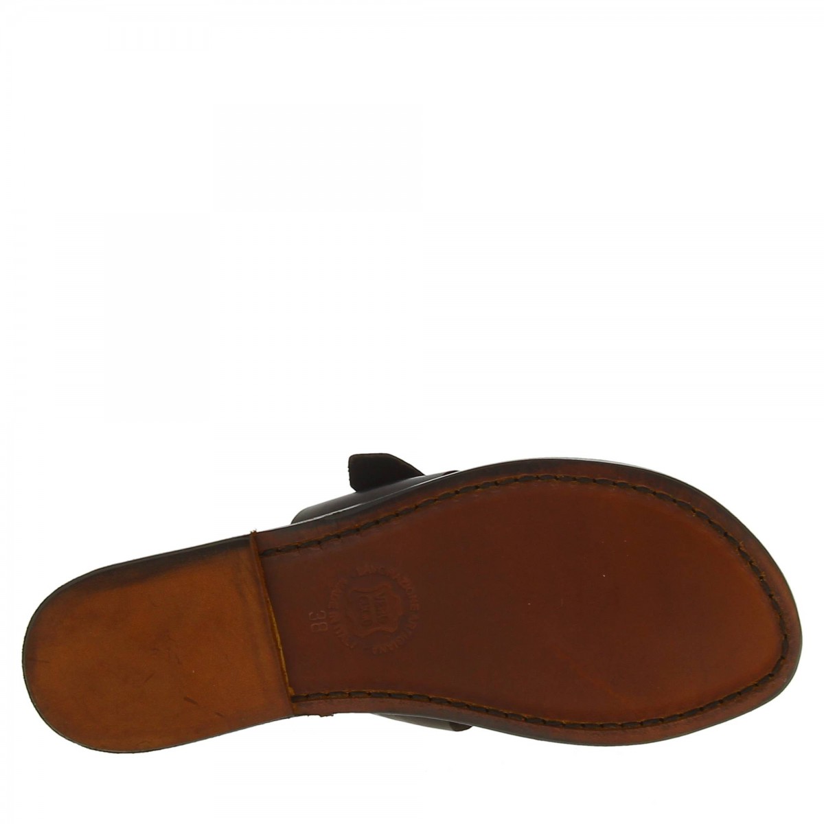 Sandalias de de color marrón para mujeres | Artesanos cuero