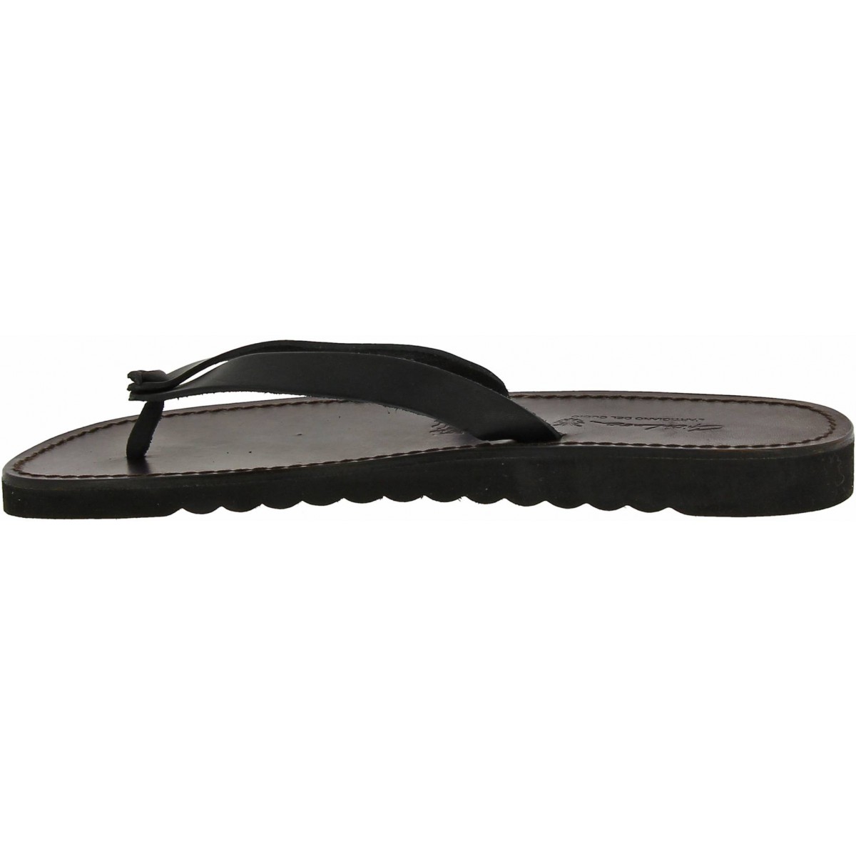 rubber sole flip flops