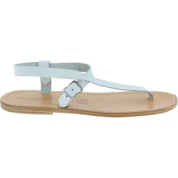 Herren Flip Flop Sandalen Aus Braunem Leder In Italien Von Hand Gefertigt Gianluca Das Leder Handwerker