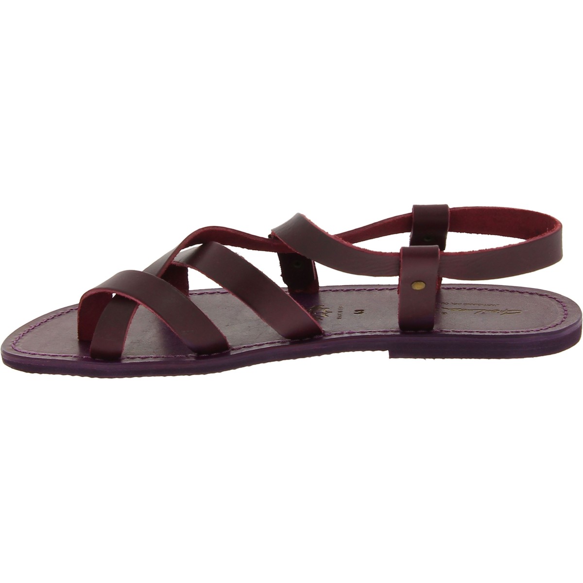 Buy online Maroon Suede Gladiator Sandals from flats for Women by Swati  Modo for ₹2800 at 0% off | 2024 Limeroad.com