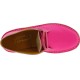 Bottines enfant en cuir fuchsia fait main en Italie