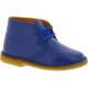 Bottines enfant en cuir fuchsia fait main en Italie