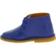 Chukka boots da bambino in pelle gialla fatte a mano in Italia