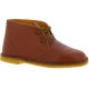 Bottines enfant en cuir fuchsia fait main en Italie