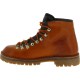 Women's mountain boot in vegetable-tanned leather in tan color